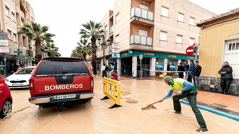 Las mañanas de RNE con Íñigo Alfonso - Vuelven las inundaciones a la Región de Murcia - Escuchar ahora