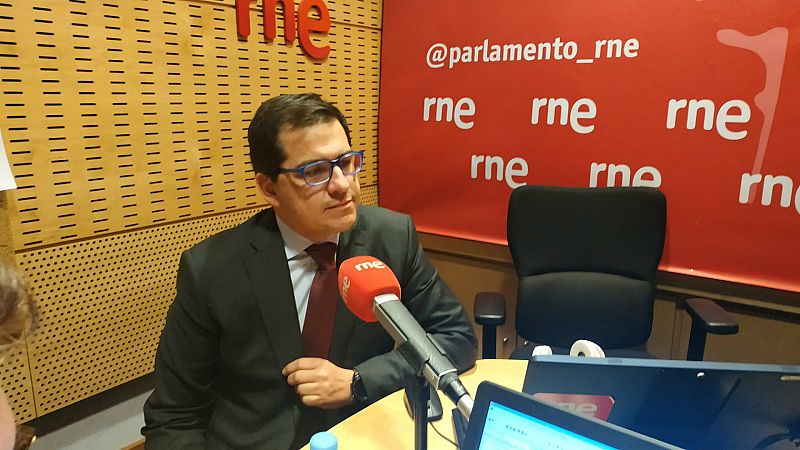 Las ma�anas de RNE con ��igo Alfonso - Espejo-Saavedra (C's): "Nosotros queremos estar en la Mesa" - Escuchar ahora