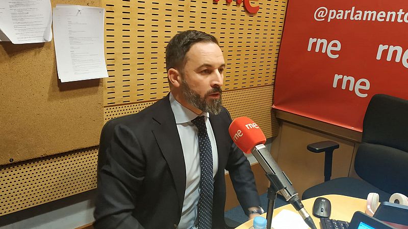 Las mañanas de RNE con Íñigo Alfonso - Abascal: "Creemos que Vox debe tener dos miembros en la mesa y vamos a pelear por ello" - Escuchar ahora