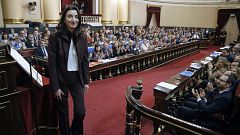 14 horas - Pilar Llop, nueva presidenta del Senado