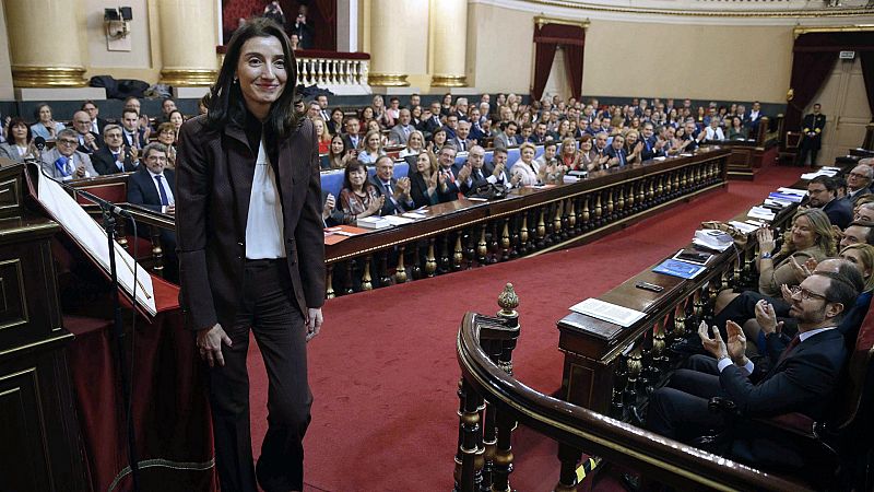  14 horas - Pilar Llop, nueva presidenta del Senado - Escuchar ahora