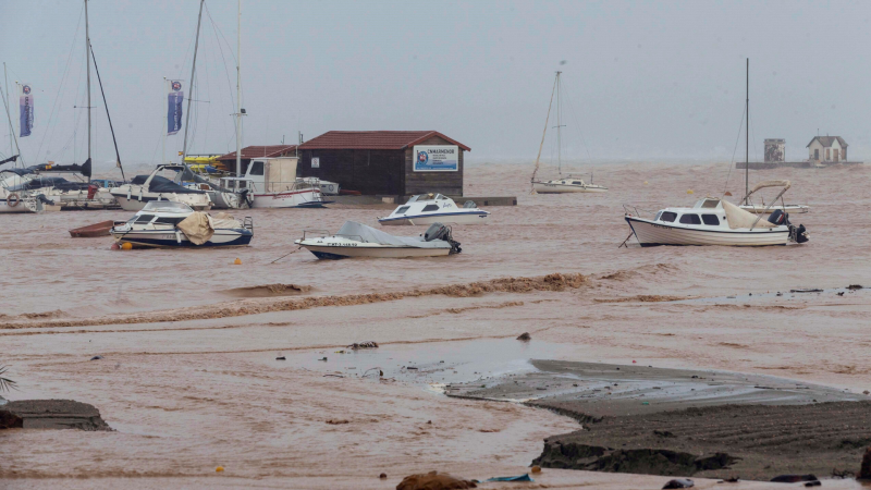 24 horas - El mediterráneo vuelve a sufrir las consecuencias de la DANA - Escuchr ahora