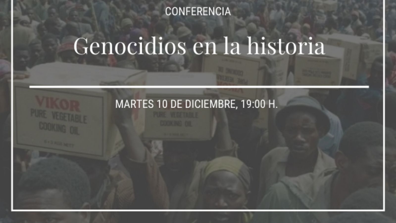 El mundo desde las Casas - Genocidios en la historia - 04/12/19 - Escuchar ahora