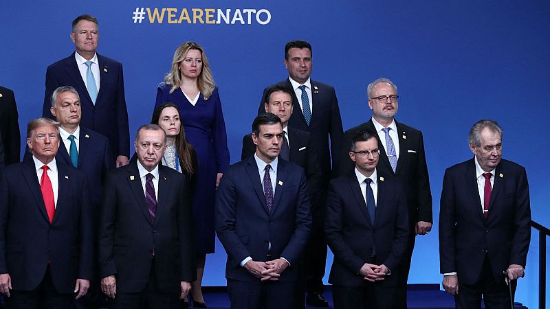 14 horas - Sánchez en la OTAN: "España es un socio fiable" - Escuchar ahora