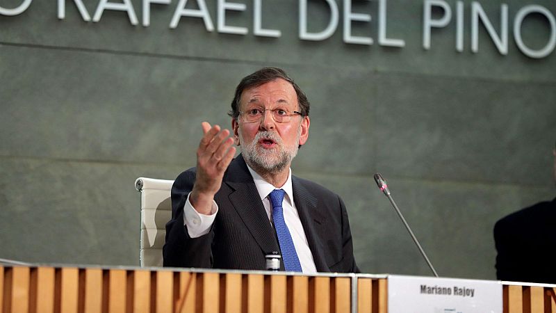 24 horas - Rajoy: "Desde que salió adelante la moción de censura no se ha hecho nada" - Escuchar ahora