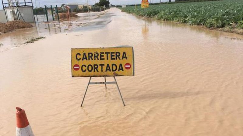 Las mañanas de RNE con Íñigo Alfonso - Localidades afectadas por la DANA en Murcia se unen para exigir medidas - Escuchar ahora