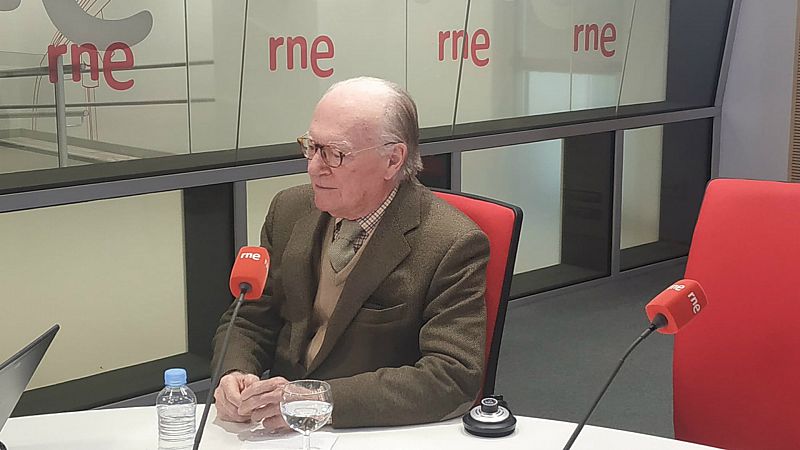 Las maanas de RNE con igo Alfonso - Sartorius: "La Constitucin ha sostenido la democracia" - Escuchar ahora