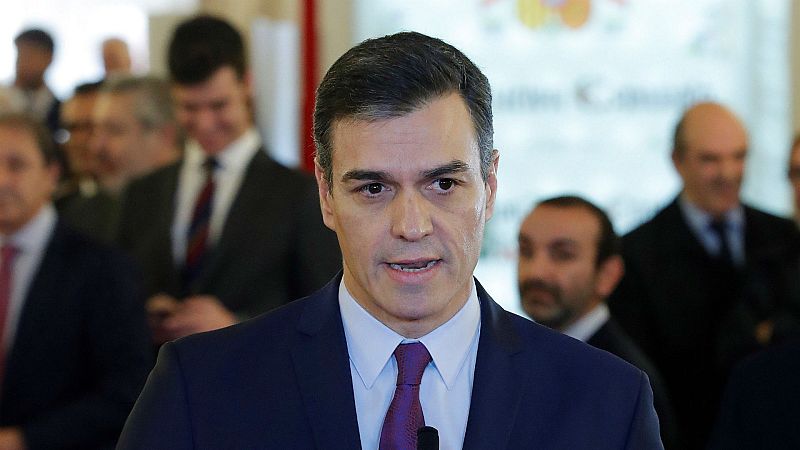14 horas - Sánchez aboga por un pacto entre diferentes para superar el bloqueo - Escuchar ahora