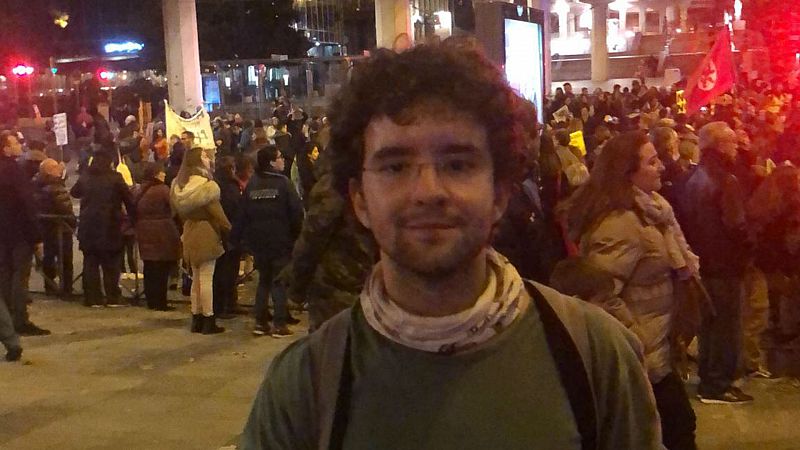  24 horas - Lucas Barrero: "Los jóvenes trabajamos por el clima mejor que el Congreso de los Diputados" - Escuchar ahora