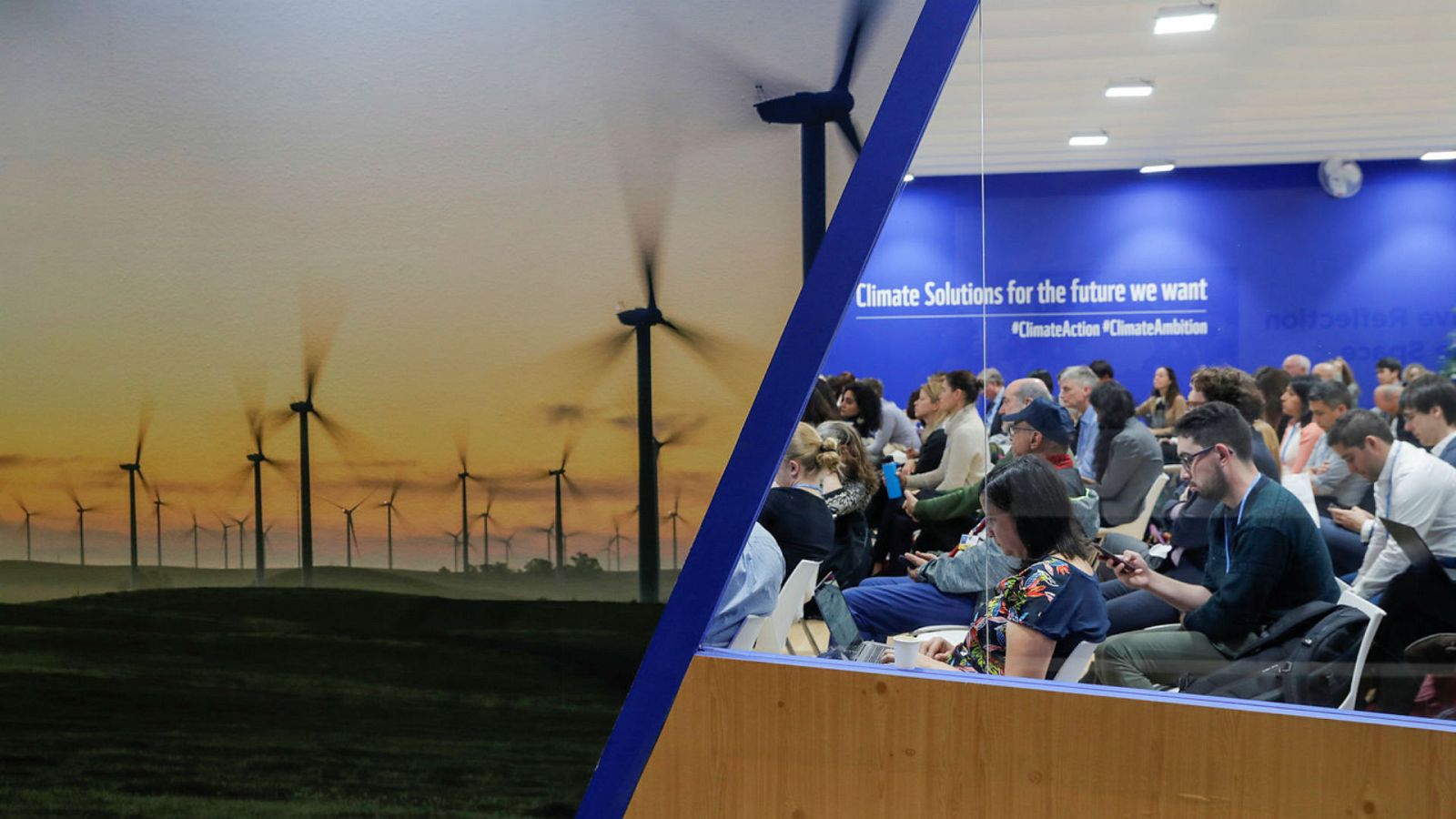  Joaquín Nieto (OIT): "Con los compromisos actuales no se frena el cambio climático catastrófico"