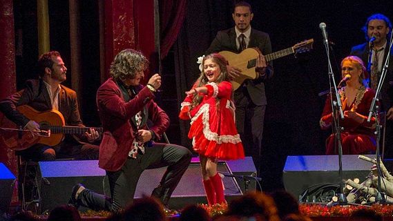 Escenas flamencas