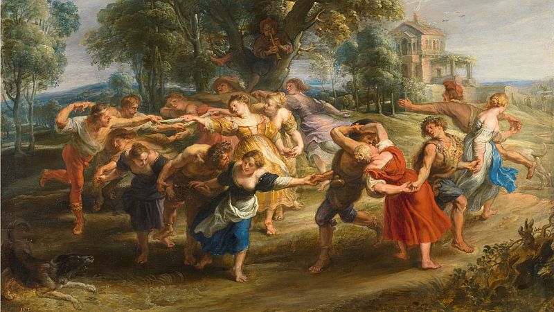 Cuéntame un cuadro - Danza de personajes mitológicos y aldeanos de Rubens - 8/12/19 - Escuchar ahora