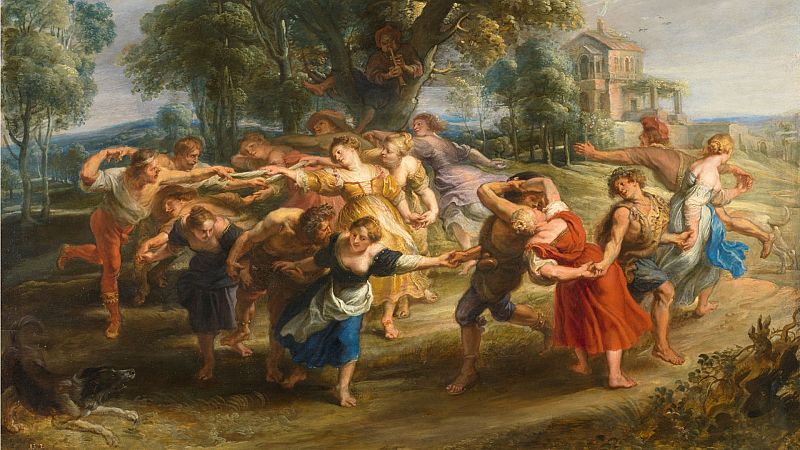 Cuéntame un cuadro - Danza de personajes mitológicos y aldeanos de Rubens - 8/12/19 - Escuchar ahora