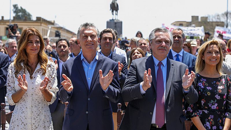 Las Mañanas de RNE con Íñigo Alfonso - Alberto Fernández, nuevo presidente de la República de Argentina - Esuchar ahora