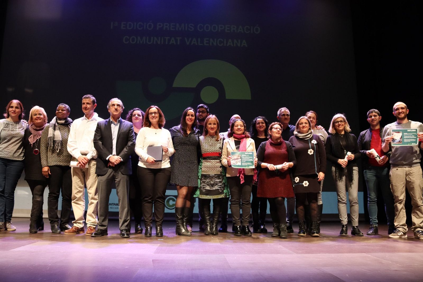  Premios Cooperación CVONGD y Derechos Humanos 