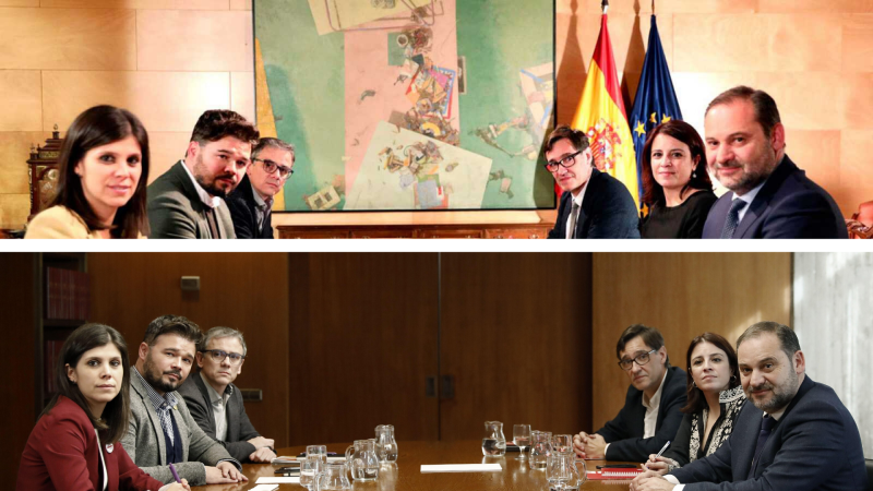 El lenguaje detrás de los comunicados entre el PSOE y ERC