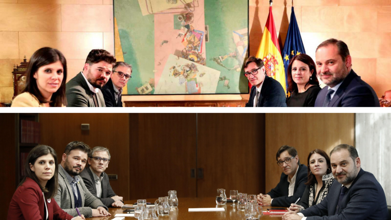  24 horas - El lenguaje detrás de los comunicados entre el PSOE y ERC - Escuchar ahora 