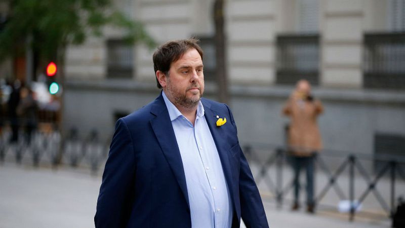 Boletines RNE - El segundo grado a los presos del 'proc�s' les permitir�a ir a trabajar o hacer voluntariado - Escuchar ahora