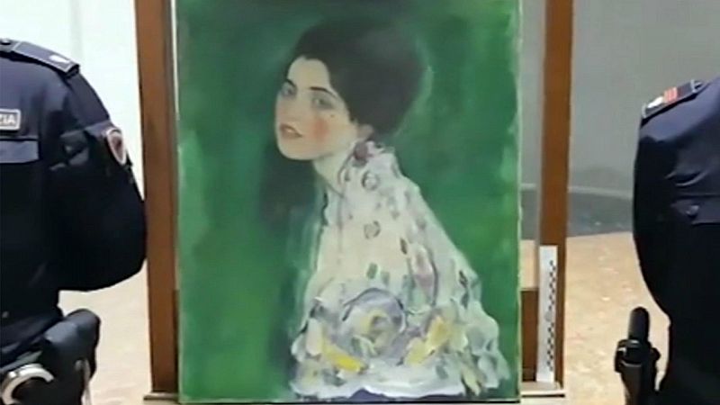 14 horas - Encuentran en el mismo museo un cuadro de Klimt robado hace 22 años - Escuchar ahora