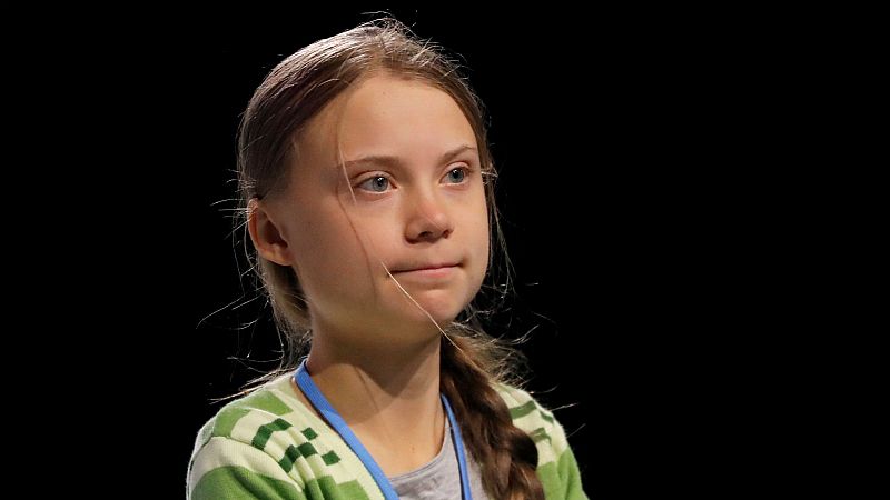 14 horas - Greta Thunberg, Persona del Ao para la revista 'Time' - Escuchar ahora