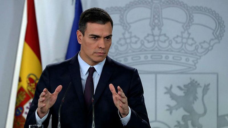 24 horas - Pedro Sánchez recibe el encargo de formar gobierno - Escuchar ahora