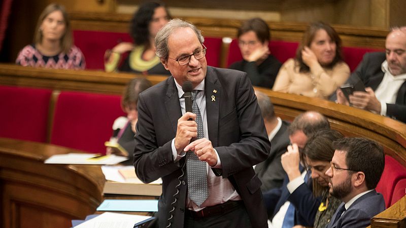 14 horas - Torra considera insuficiente la llamada de Sánchez - Escuchar ahora