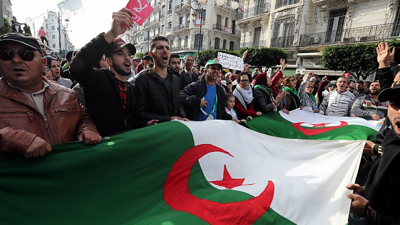 14 horas - Argelia celebra sus primeras elecciones sin Buteflika - Escuchar ahora