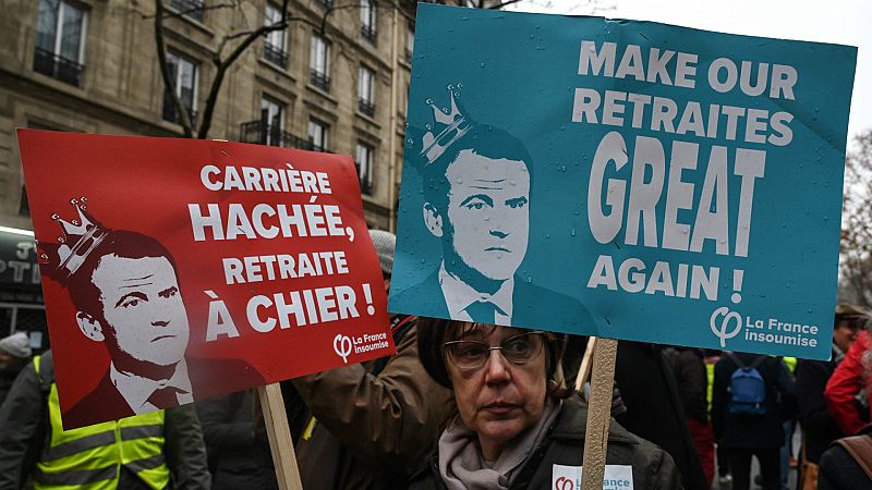 14 horas - La huelga en Francia se podría extender toda la Navidad - Escuchar ahora