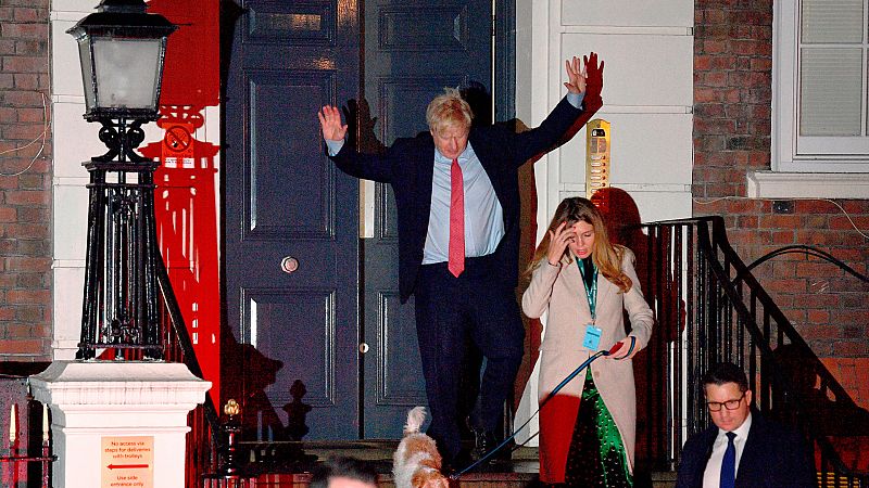 Las maanas de RNE con igo Alfonso - Arrolladora victoria de Boris Johnson - Escuchar ahora