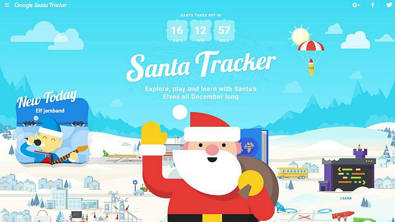 Red abierta - Santa Tracker - 15/12/19 - Escuchar ahora