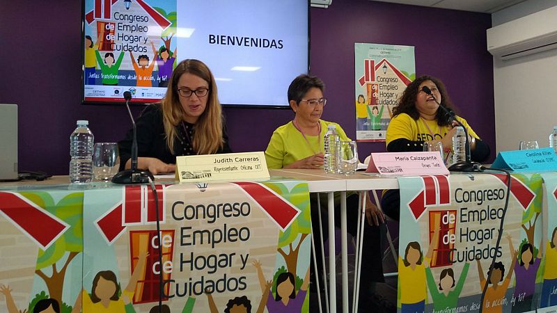 14 horas fin de semana - "Juntas transformamos desde la acción". Las empleadas del hogar celebran su segundo congreso - Escuchar ahora