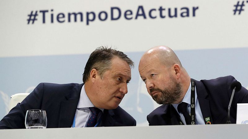 24 horas fin de semana - 20 horas - De borrador en borrador pero sin acuerdo. El fracaso planea sobre la Cumbre del Clima - Escuchar ahora