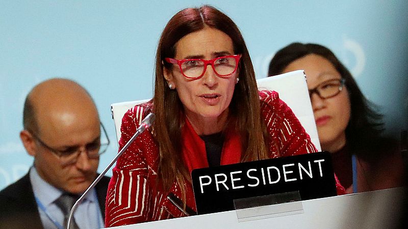 Boletines RNE - Negociaciones de madrugada en la COP25 para llegar a un acuerdo "ambicioso" - Escuchar ahora