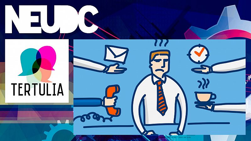No es un día cualquiera - Estrés laboral - 'Tertulia' - Escuchar ahora