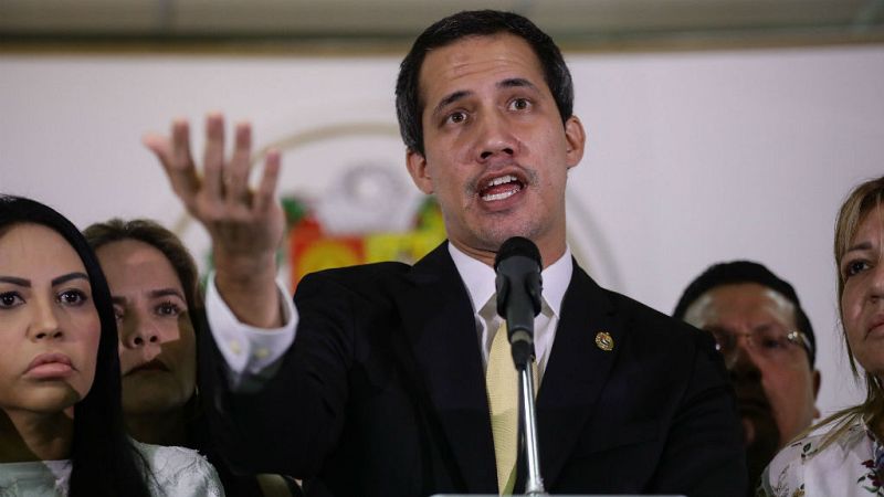 Las mañanas de RNE con Íñigo Alfonso - Maduro ordena el arresto del grupo liderado por Guaidó - Escuchar ahora