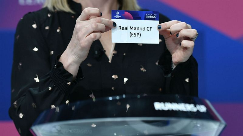 Boletines RNE - Sorteo de octavos de la Liga de Campeones - Escuchar ahora