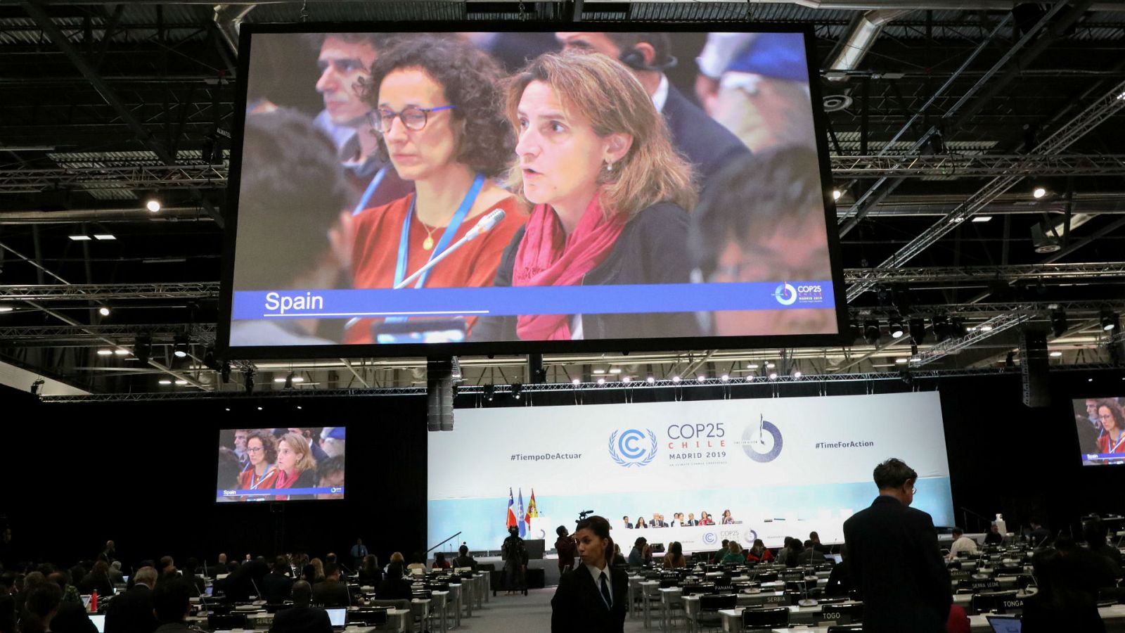  14 horas - Las ONG, decepcionadas tras la COP25 - Escuchar ahora