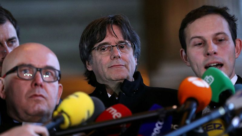 14 horas - La justicia belga aplaza a febrero la decisión sobre la extradición de Puigdemont - Escuchar ahora