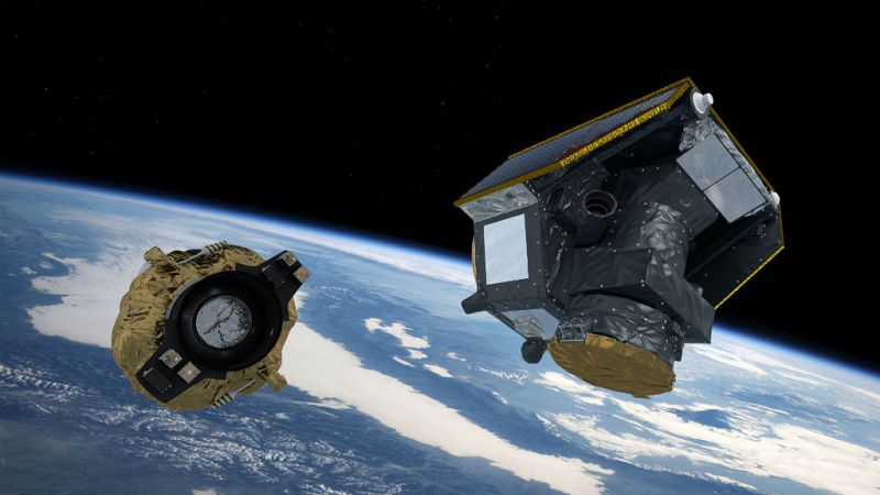 Boletines RNE - Aplazado el lanzamiento de la misión europea Cheops - Escuchar ahora 