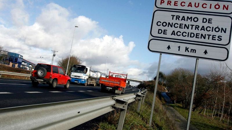 Boletines RNE - La nacional 541 en Orense, el tramo más peligroso de nuestras carreteras - Escuchar ahora