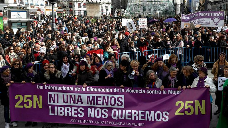 Boletines RNE - Aumentan las denuncias y las condenas por violencia de género - Escuchar ahora