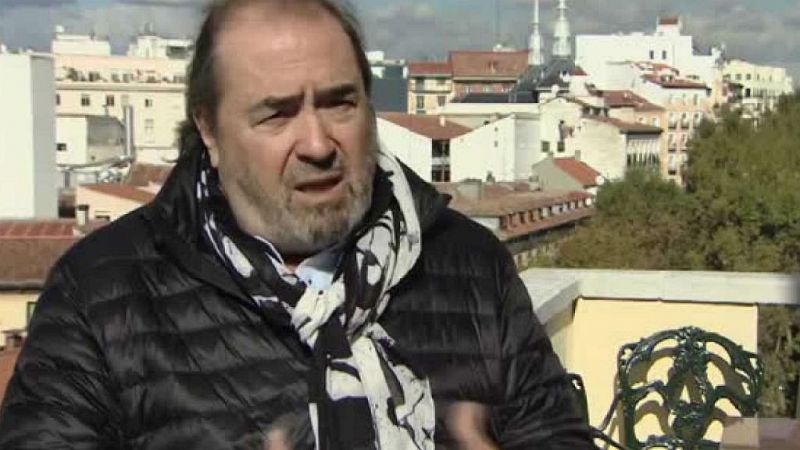 Boletines RNE - Muere el cantante y actor, Patxi Andión, en accidente de tráfico - Escuchar ahora