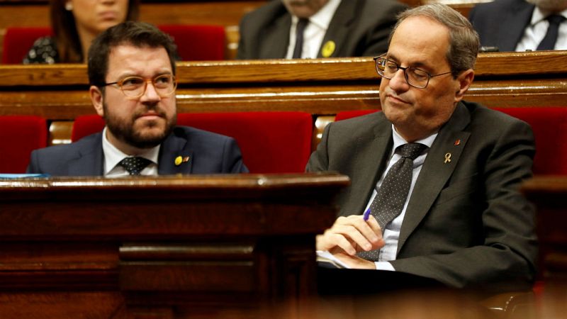 Boletines RNE - Torra sigue adelante con sus planes de autodeterminación - Escuchar ahora