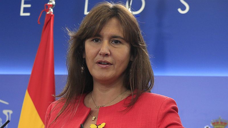 Boletines RNE - Borràs insiste en su inocencia y denuncia un "juicio mediático" - Escuchar ahora