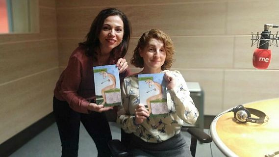 Libros de arena en Radio 5