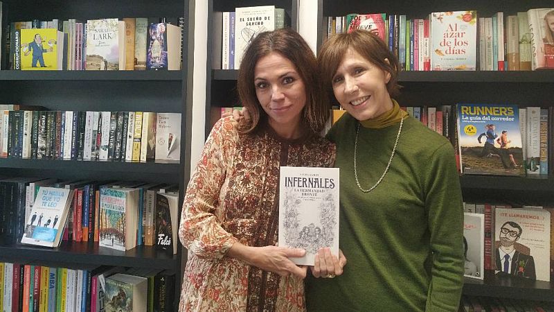 Libros de Arena - Laura Ramos presenta "Infernales. La hermandad Bronte" - Escuchar ahora