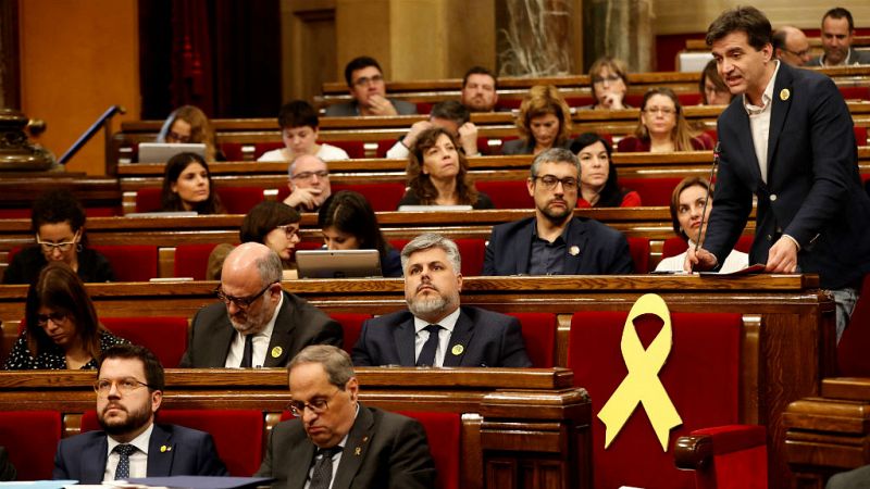 Boletines RNE - ERC exige la nulidad del juicio del 'procs' y la libertad inmediata de Junqueras - Escuchar ahora 