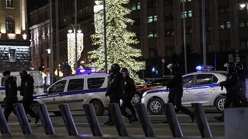 Boletines RNE - Tiroteo en Rusia deja al menos cinco muertos y un herido - Escuchar ahora