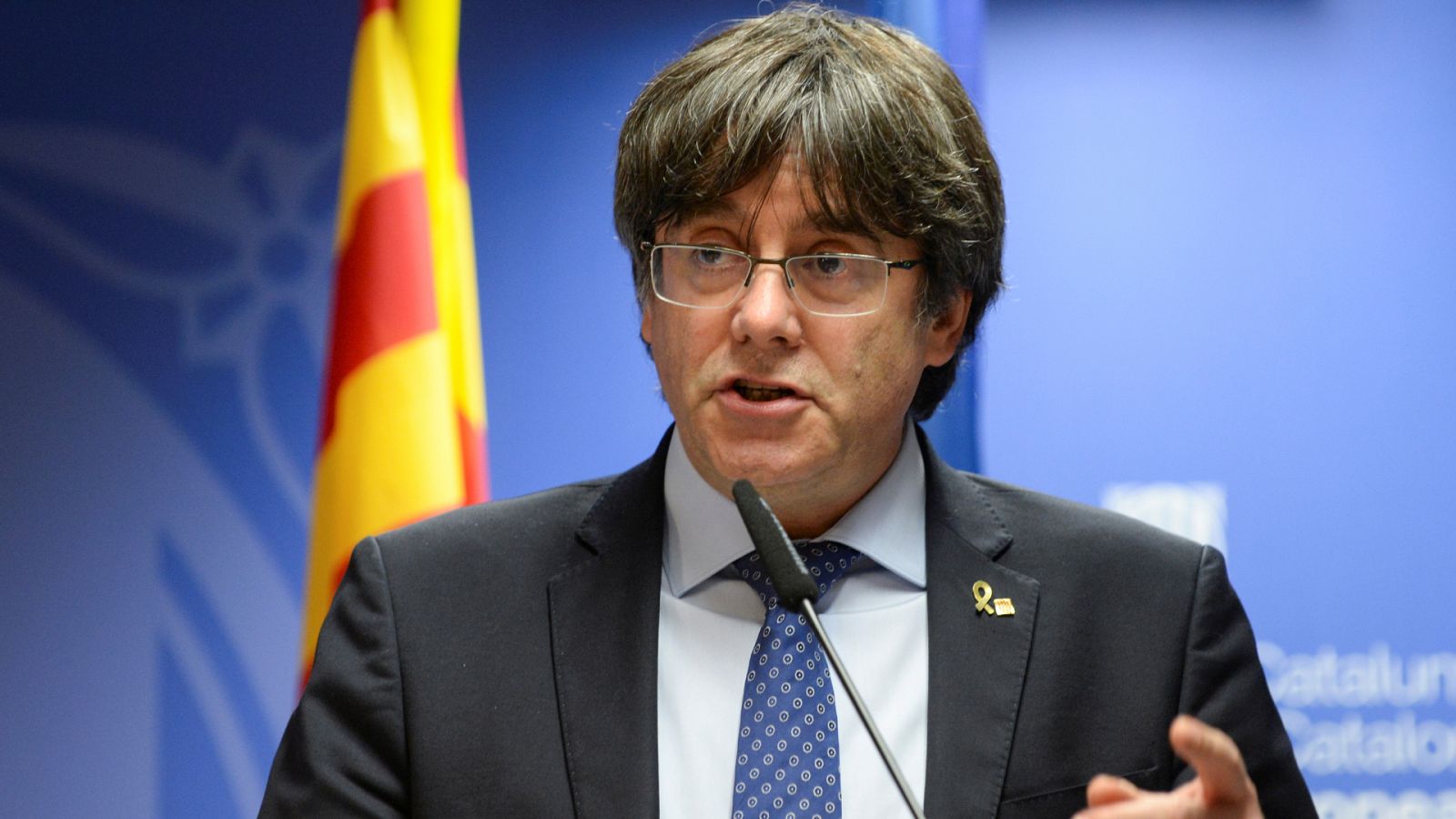 24 horas - Puigdemont: "Es urgente que se libere a Junqueras" - Escuchar ahora