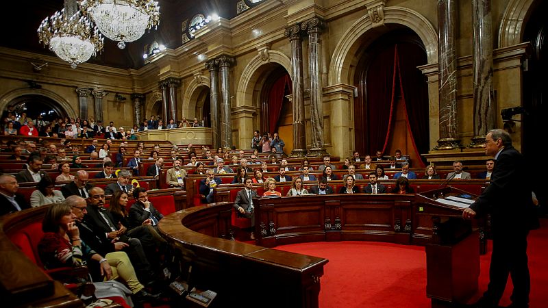 Boletines RNE - El no a la independencia de Cataluña sigue por delante del sí, según el CEO - Escuchar ahora